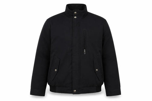Collezione Men's Black Basic Jacket M