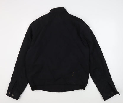 Collezione Men's Black Basic Jacket M