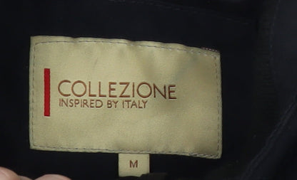 Collezione Men's Black Basic Jacket M