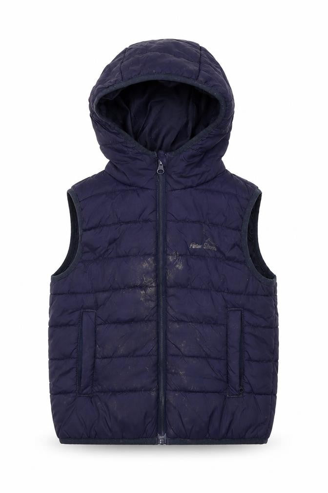 Peter Storm Boys Blue Puffer Jacket 5-6 Years