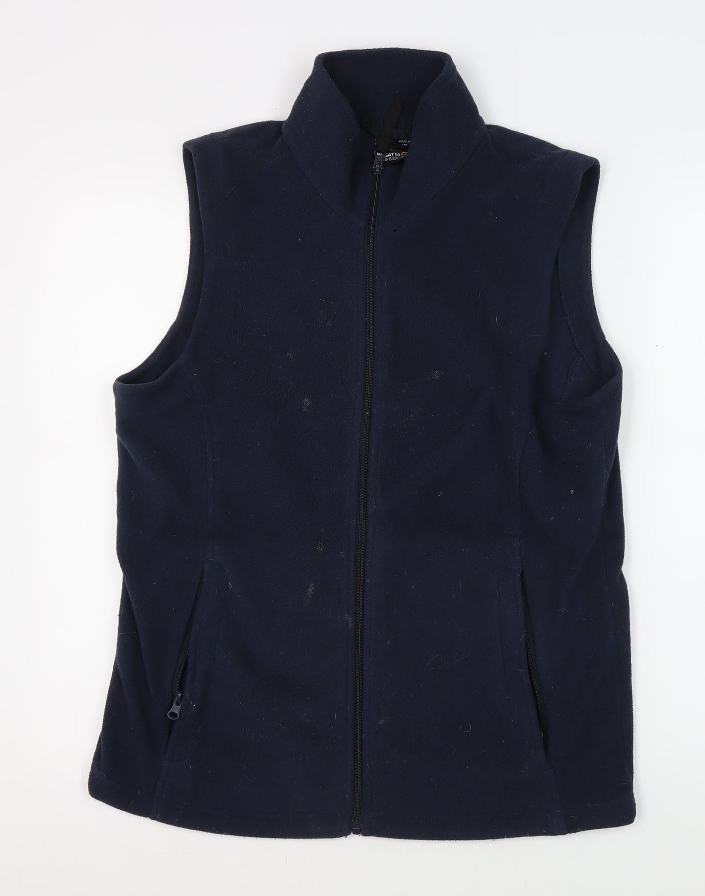 Regatta Women's Blue Fleece Waistcoat Size 14 Casual