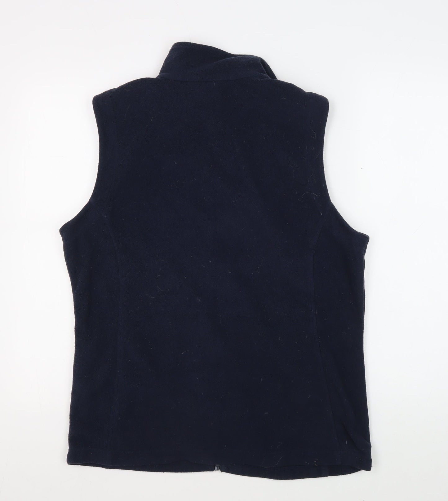 Regatta Women's Blue Fleece Waistcoat Size 14 Casual