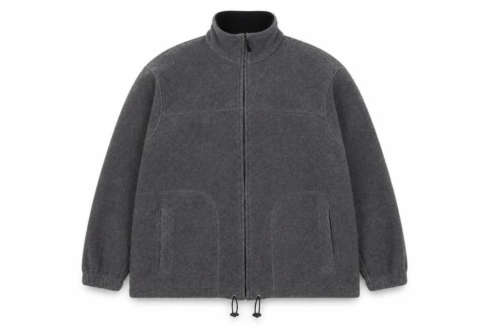 Marks & Spencer Grey Unisex Full Zip Jacket