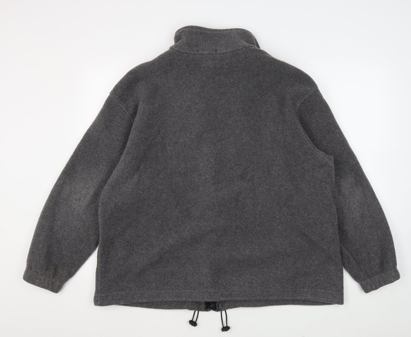 Marks and Spencer Grey Unisex Full Zip Jacket