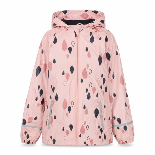 Lupilu Pink Girls Rain Coat 6-8 Years