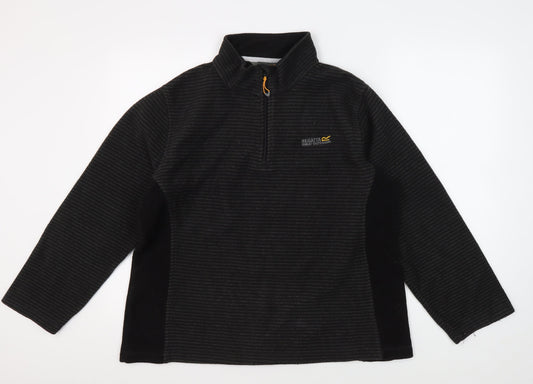 Regatta Women’s Black Pullover Sweatshirt Size 16