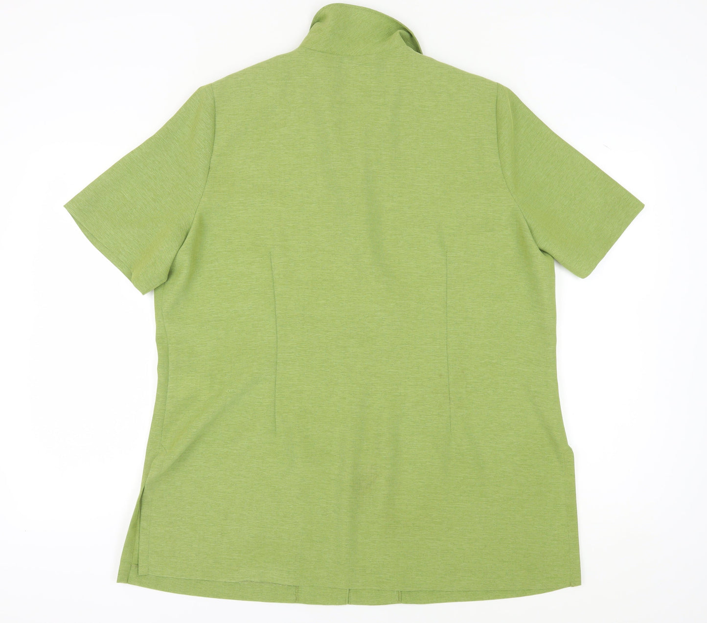 Elvi Women's Green Blazer Size 18 Casual Lined