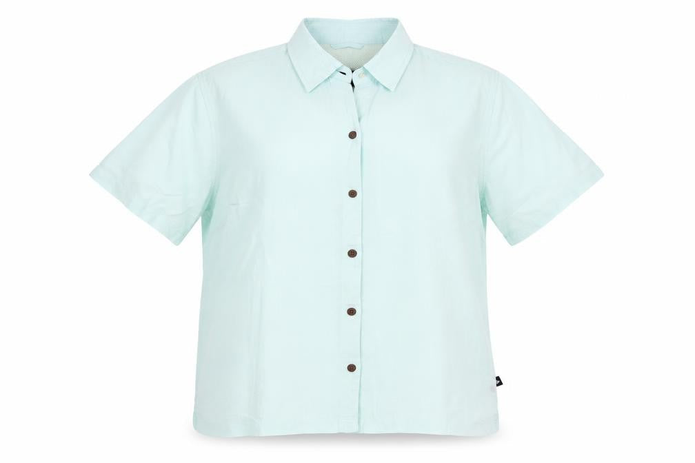 Mountainlife Women's Green Button-Up Shirt Size 16