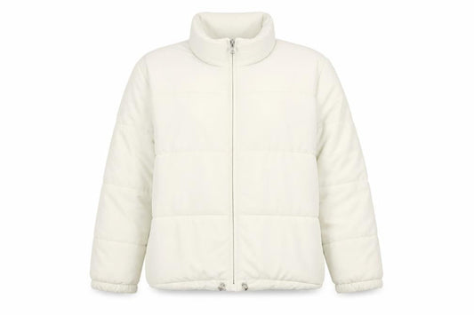 Marks & Spencer Women White Puffer Jacket Size 16