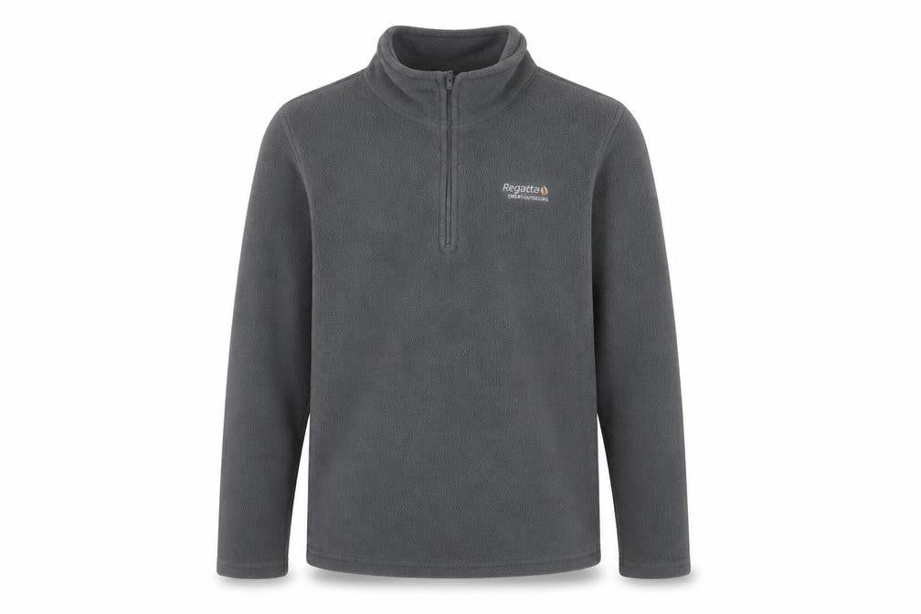 Regatta Boys Grey Fleece Sweatshirt 12 Years