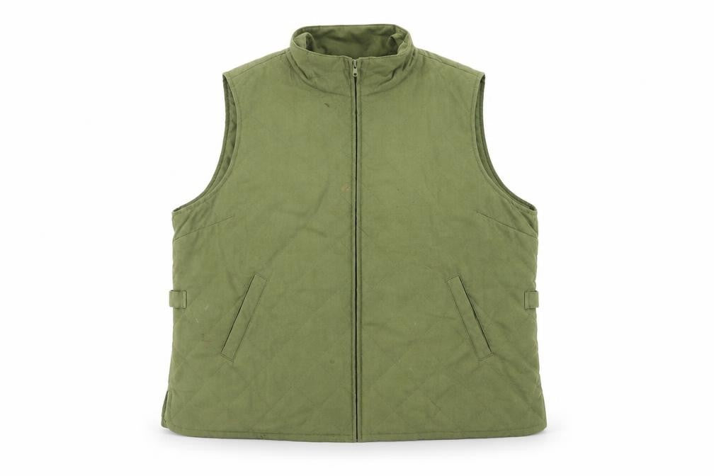 Orvis Women's Green Quilted Waistcoat XL