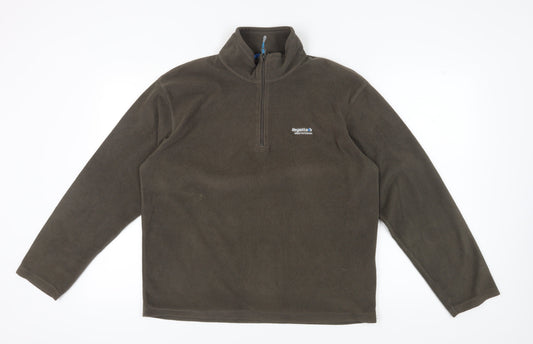 Regatta Men's Brown Pullover Sweatshirt L
