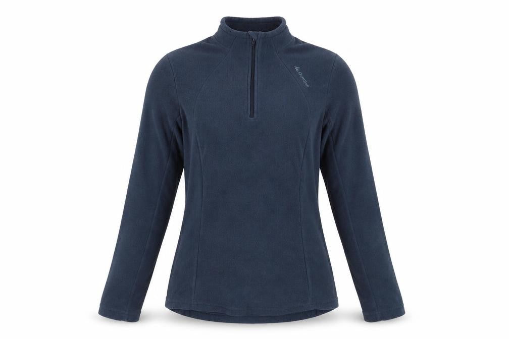 Decathlon Women’s Blue XS Fleece Pullover Sweatshirt
