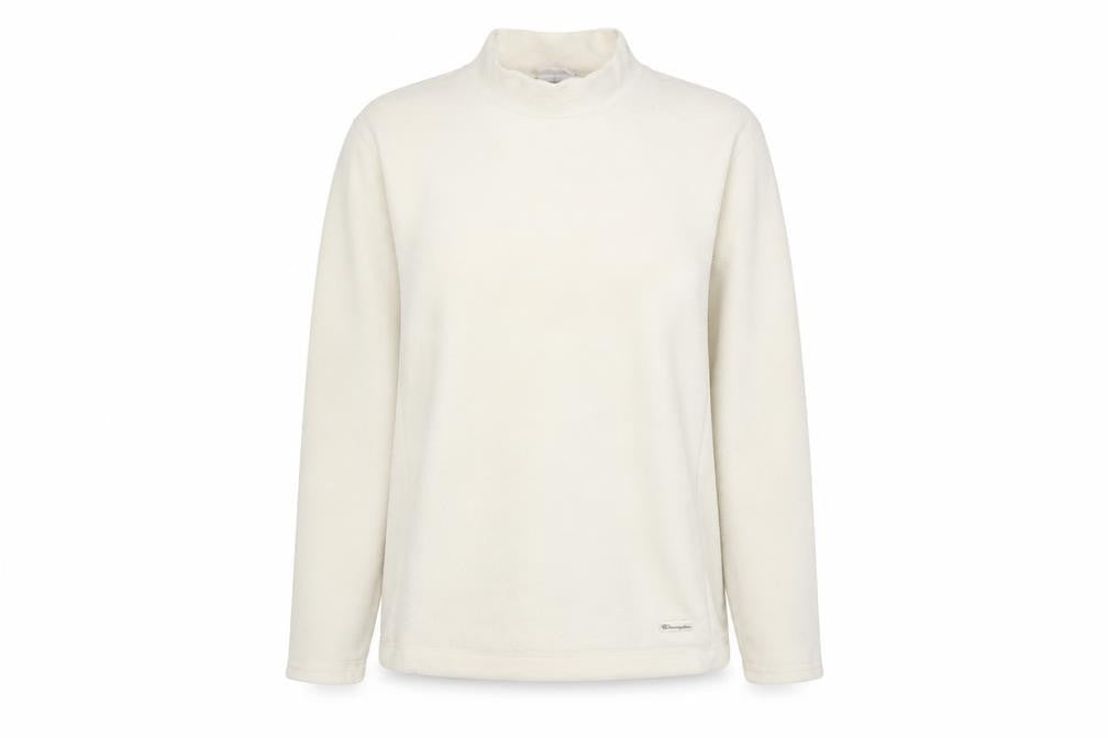 Champion Women's Ivory Pullover Sweatshirt Size L