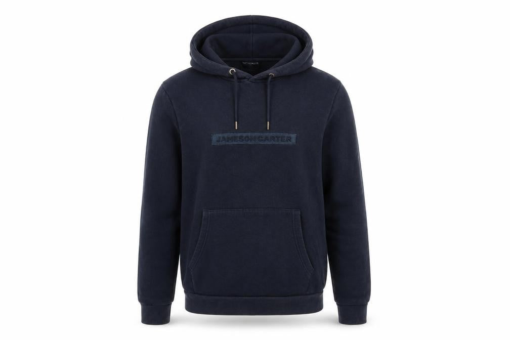 Jameson Carter Men's Blue Pullover Hoodie M