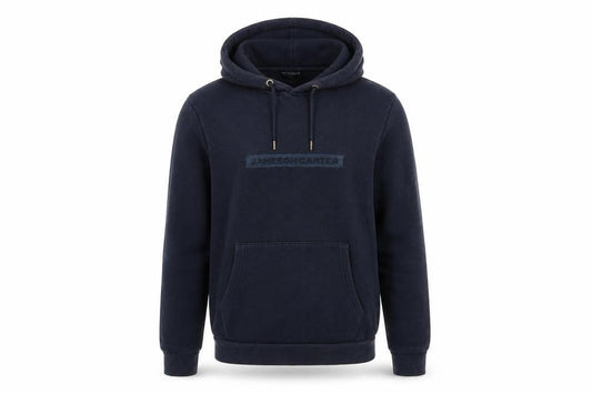 Jameson Carter Men's Blue Pullover Hoodie M