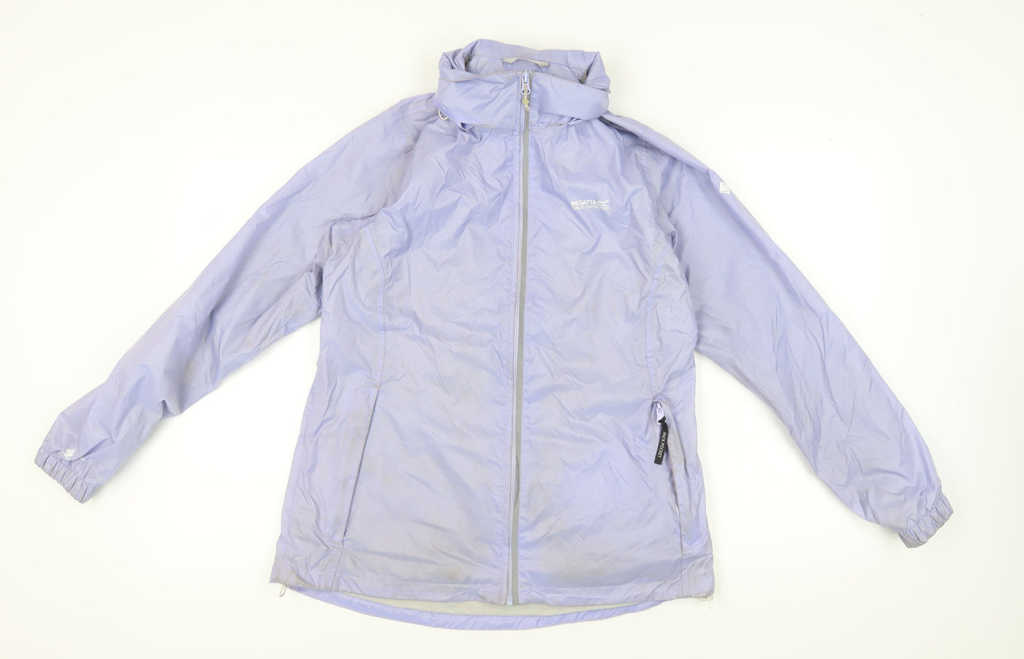 Regatta Women's Purple Waterproof Jacket Size 14