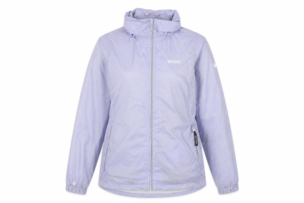 Regatta Women's Purple Waterproof Jacket Size 14