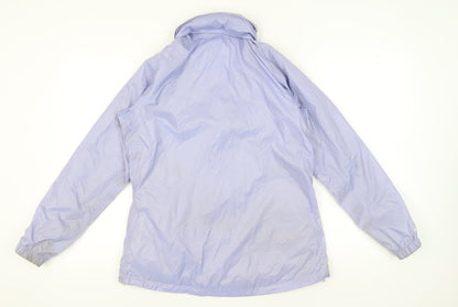 Regatta Women's Purple Waterproof Jacket Size 14