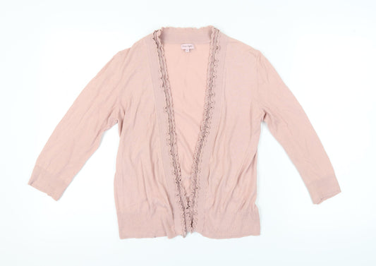 Phase Eight Women's Pink Cardigan Size 12