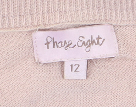 Phase Eight Women's Pink Cardigan Size 12