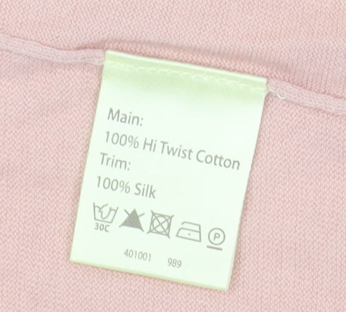 Phase Eight Women's Pink Cardigan Size 12