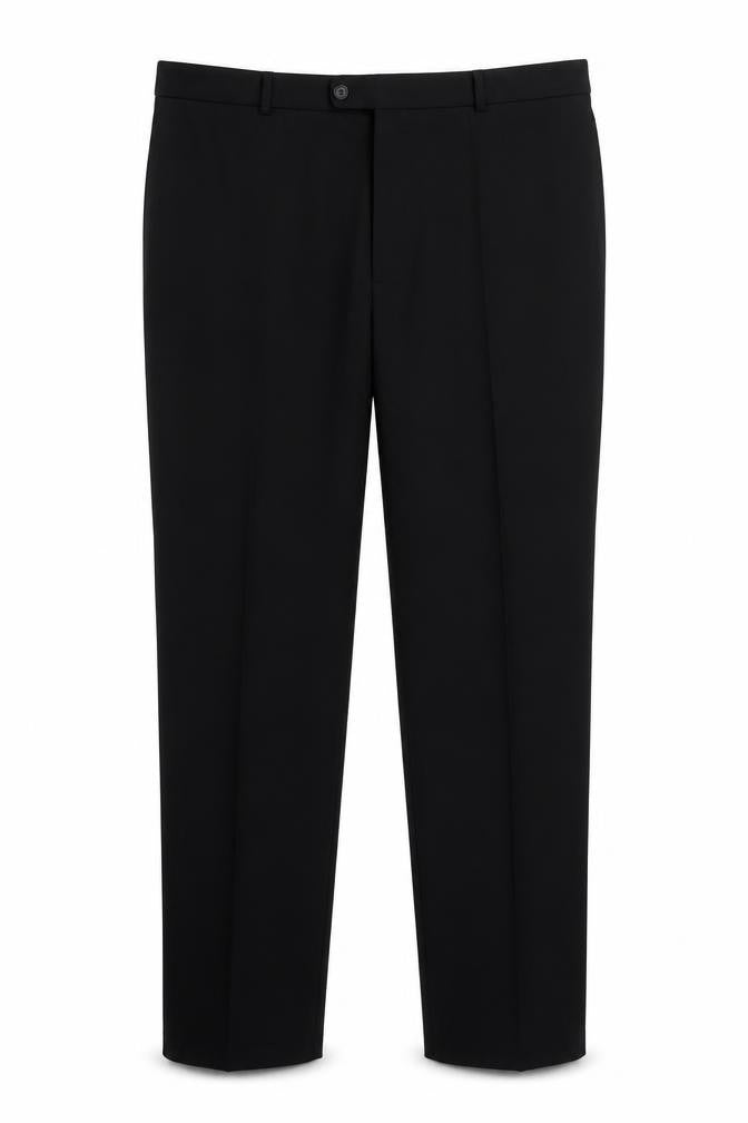 Armando Men's Black Dress Trousers Size 38
