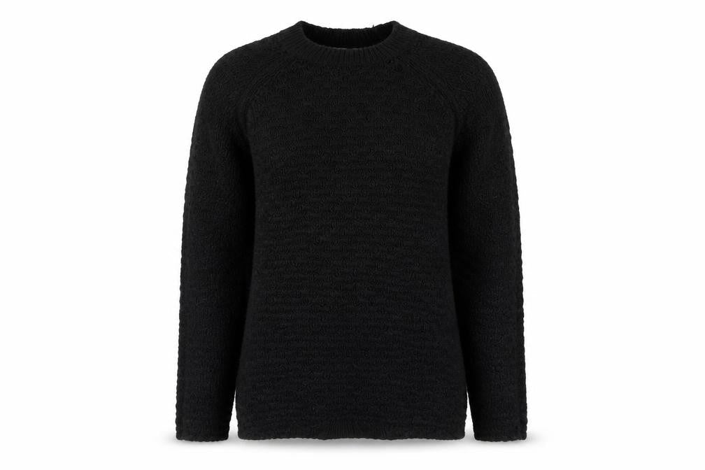 New Look Women's Black Cable-Knit Jumper, Size S