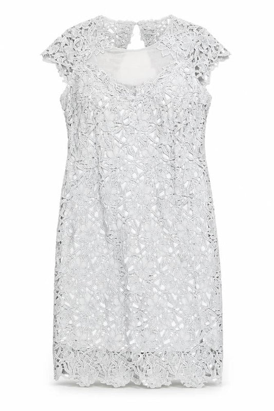 Joanna Hope Women's Grey Sheath Dress Size 12