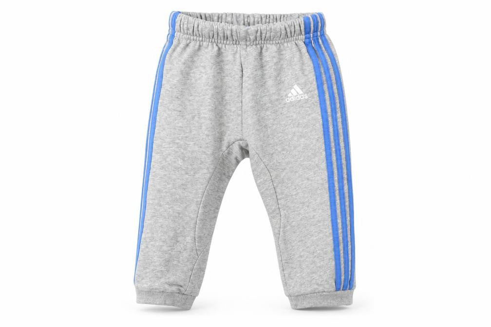Adidas Unisex Baby Jogger Trousers Grey 12-18 Months