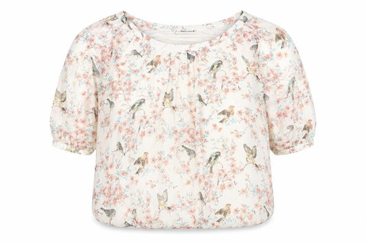 Wallis Women's Multicoloured Floral Blouse Size 20