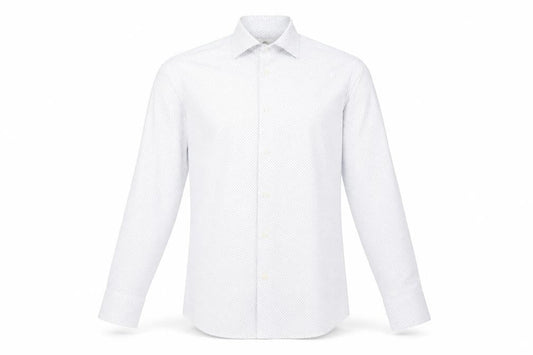 Next Men’s White Dress Shirt - Long Sleeve, Size 15