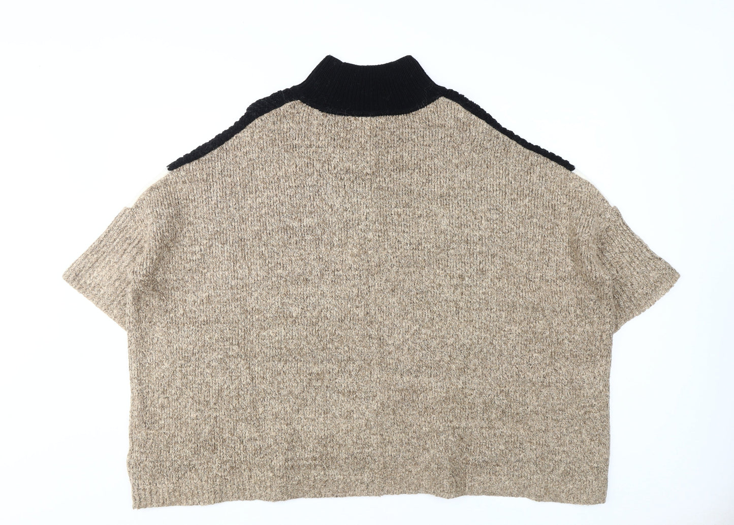 Marks and Spencer Women's Multicoloured Pullover Jumper M