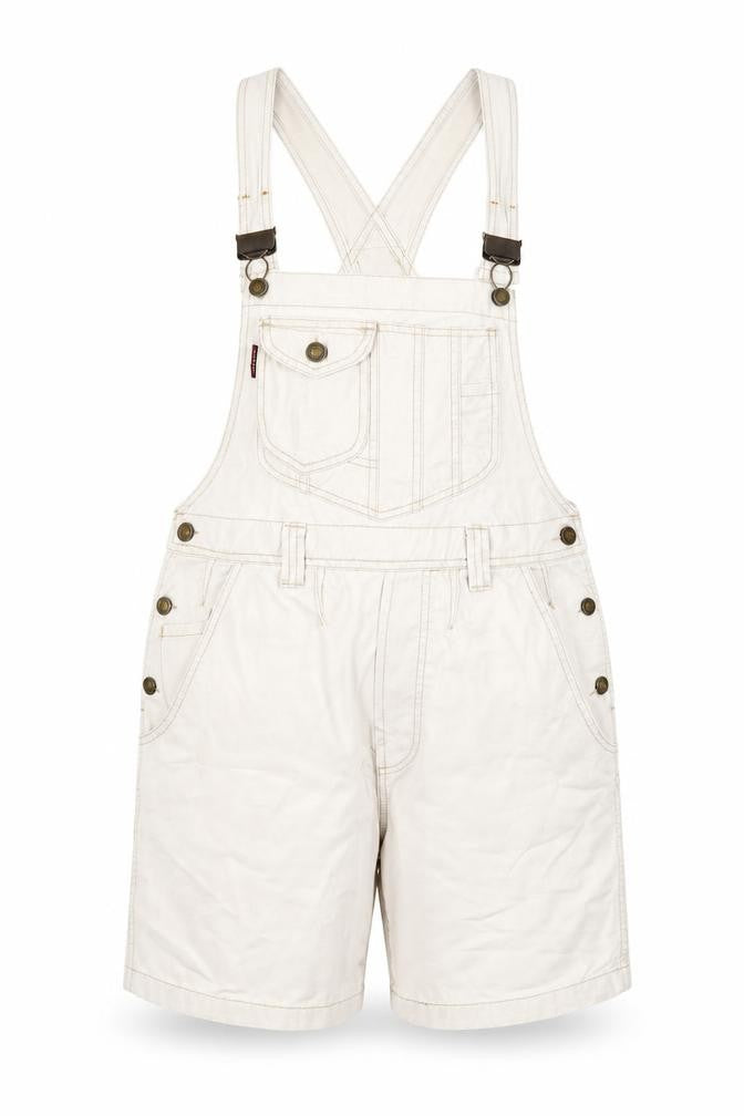 Next Women's Beige Dungaree One-Piece UK 8