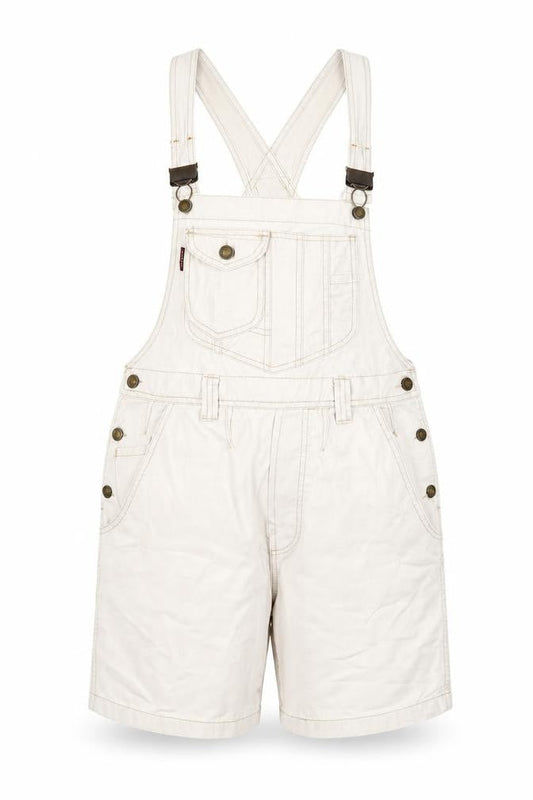 Next Women's Beige Dungaree One-Piece UK 8
