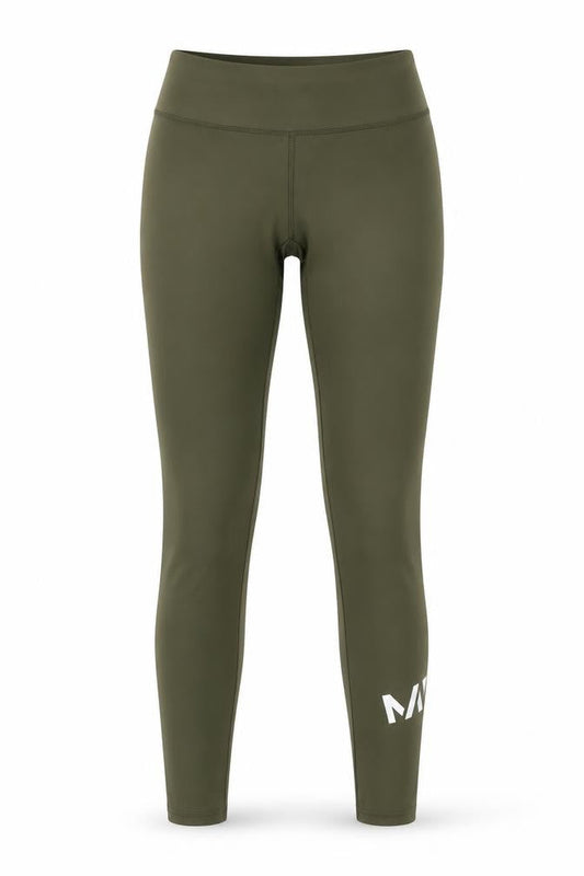 Myprotein Women's Green Leggings S - Yoga Gym & Running