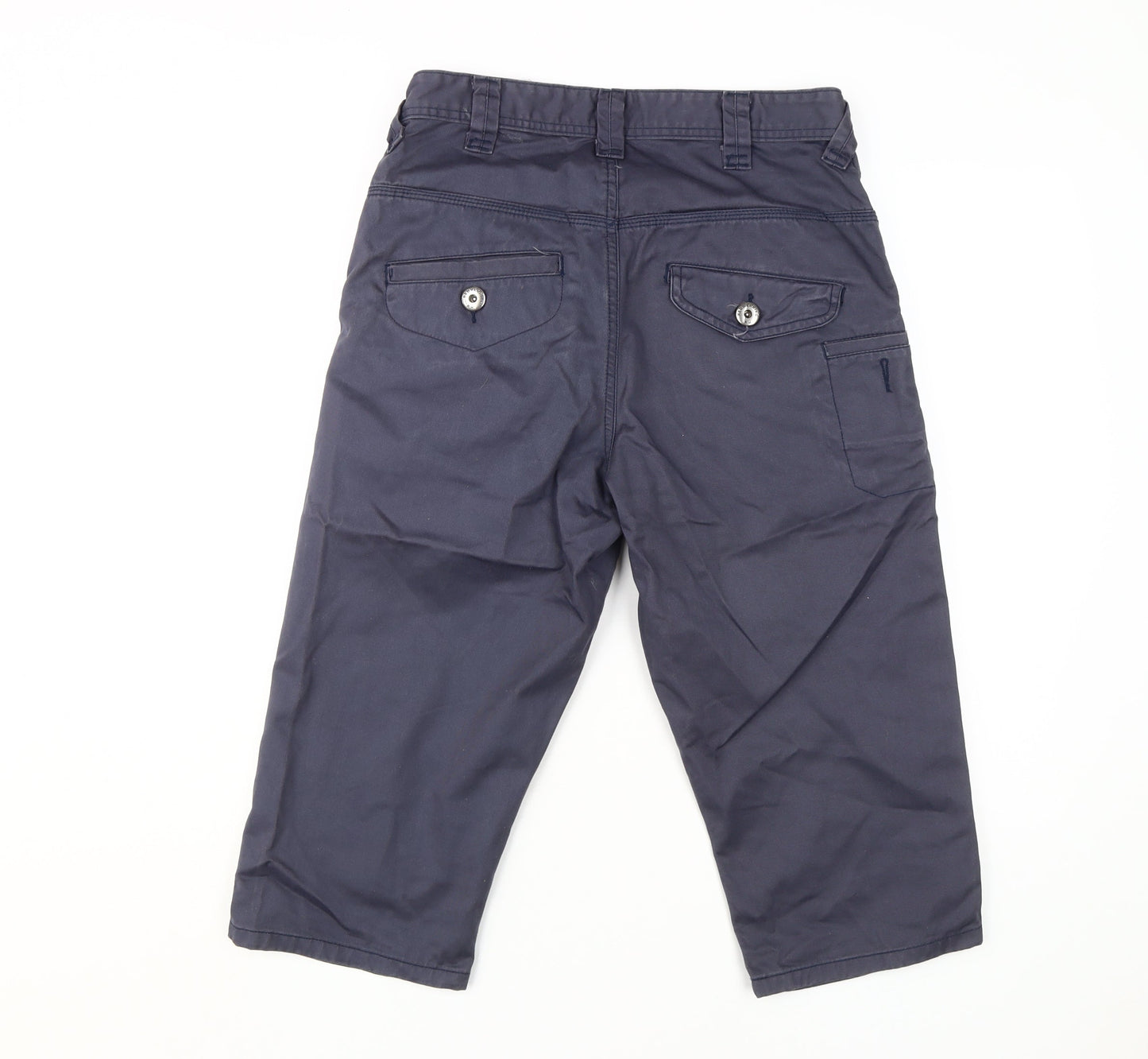 Red Herring Men's Blue Cargo Trousers - Size 30
