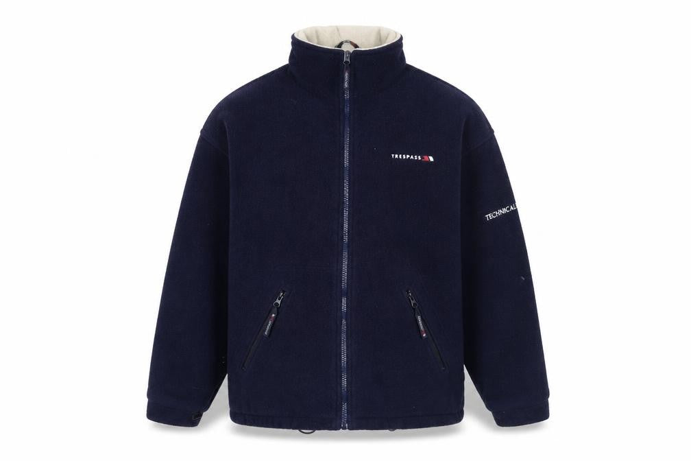Trespass Men's Blue Basic Jacket S Outdoor Fleece