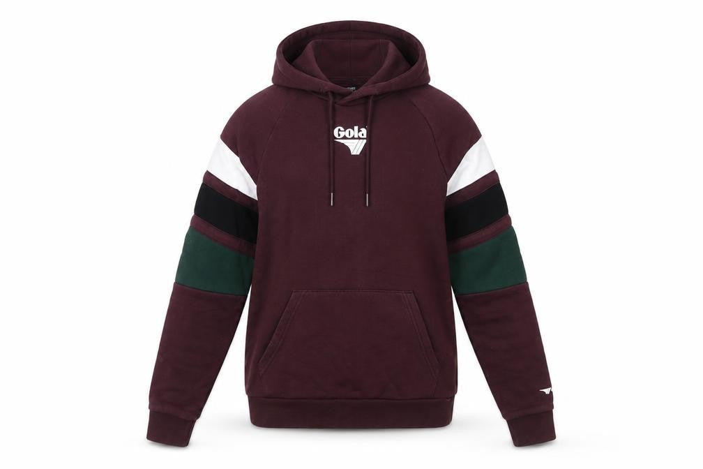 Gola Unisex Purple XS Pullover Hoodie Colourblock