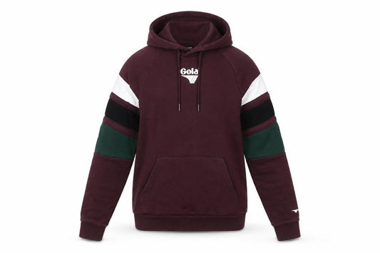 Gola Womens Purple XS Pullover Hoodie Colourblock