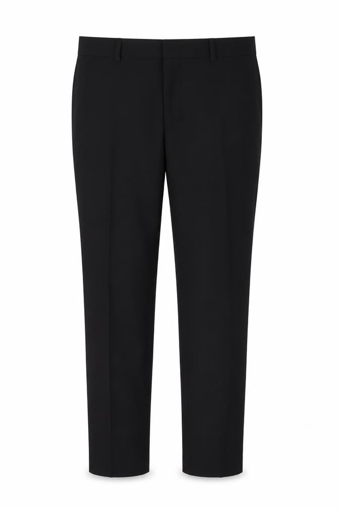 Harvey & Jones Black Men's Trousers Size 50 Regular
