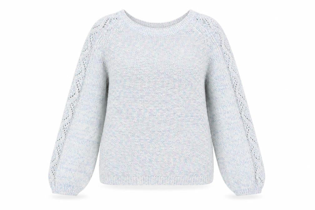 Marks & Spencer Women's Multicoloured Crew Neck Jumper