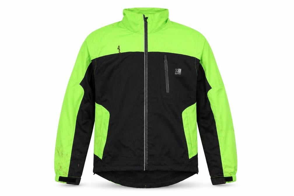 Karrimor Men’s Black Green Cycling Jacket S