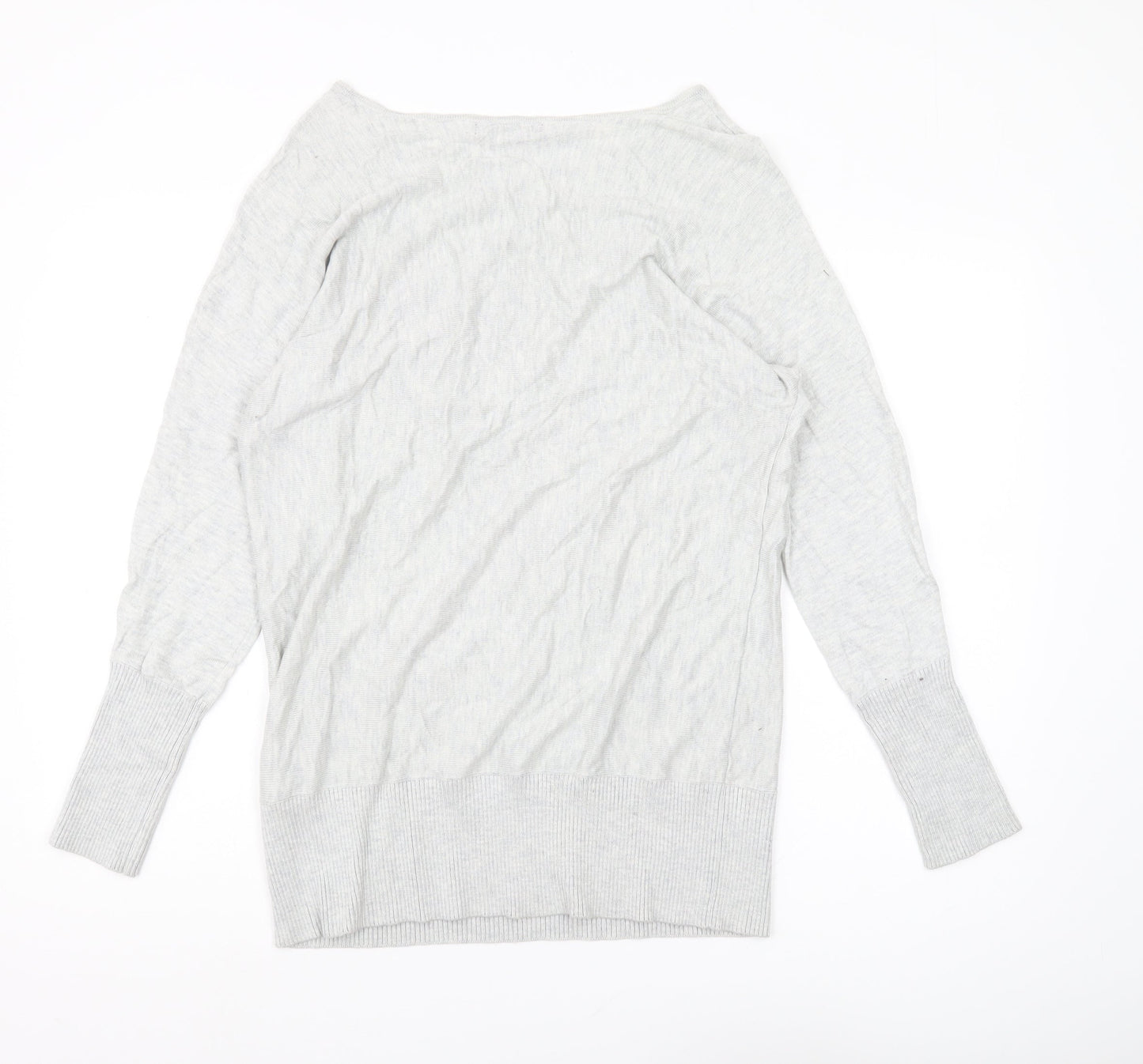 Kaleidoscope Women's Grey Boat Neck Pullover Jumper