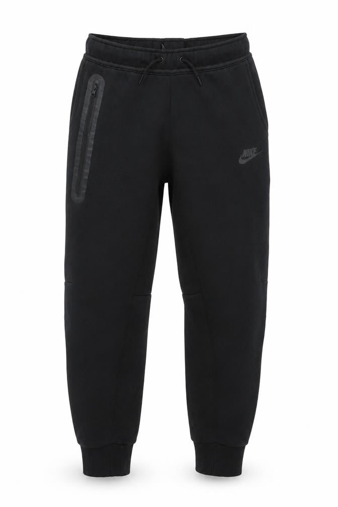 Nike Boys Black Jogger Large Cotton Blend