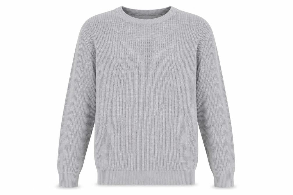 Jack & Jones Men's Grey XL Crew Neck Pullover Jumper