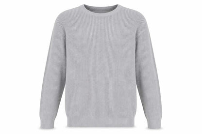 Jack & Jones Men's Grey XL Crew Neck Pullover Jumper