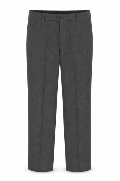 Next Men's Grey Regular Fit Trousers 32