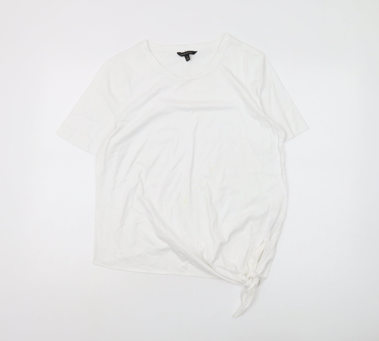 Banana Republic Women's White T-Shirt M