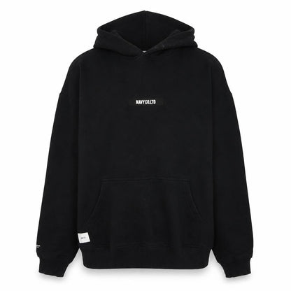 NAVY Womens CO LTD Black Pullover Hoodie S